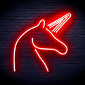 advpro-unicorn-ultra-bright-led-neon-sign-fnu0213 - Red