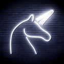 advpro-unicorn-ultra-bright-led-neon-sign-fnu0213 - White