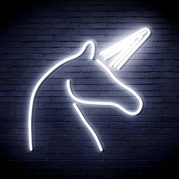 advpro-unicorn-ultra-bright-led-neon-sign-fnu0213 - White