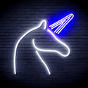 advpro-unicorn-ultra-bright-led-neon-sign-fnu0213 - White & Blue