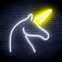 advpro-unicorn-ultra-bright-led-neon-sign-fnu0213 - White & Yellow