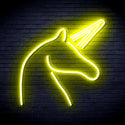 advpro-unicorn-ultra-bright-led-neon-sign-fnu0213 - Yellow