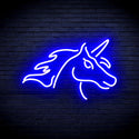 advpro-unicorn-ultra-bright-led-neon-sign-fnu0214 - Blue