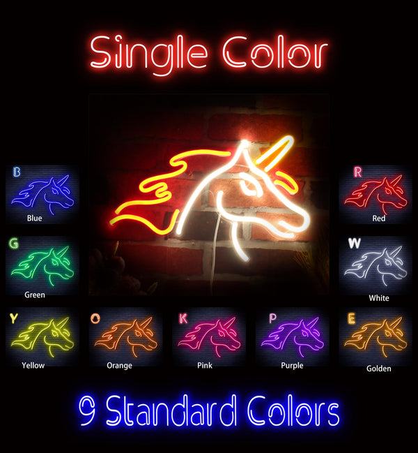 advpro-unicorn-ultra-bright-led-neon-sign-fnu0214 - Classic