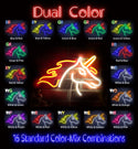 advpro-unicorn-ultra-bright-led-neon-sign-fnu0214 - Dual-Color