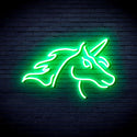 advpro-unicorn-ultra-bright-led-neon-sign-fnu0214 - Green