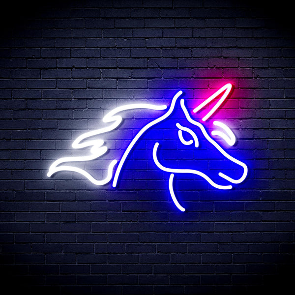 advpro-unicorn-ultra-bright-led-neon-sign-fnu0214 - Multi-Color 3