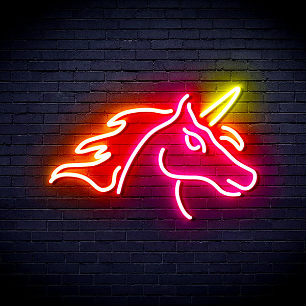advpro-unicorn-ultra-bright-led-neon-sign-fnu0214 - Multi-Color 6