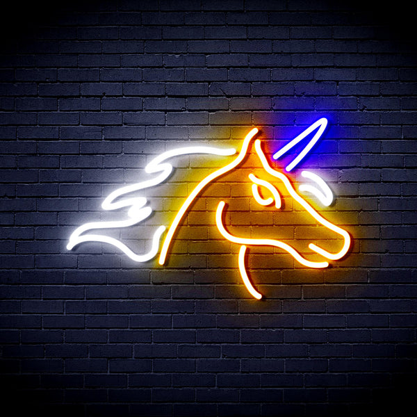 advpro-unicorn-ultra-bright-led-neon-sign-fnu0214 - Multi-Color 7
