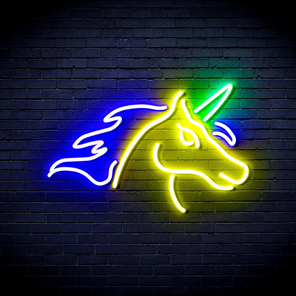 advpro-unicorn-ultra-bright-led-neon-sign-fnu0214 - Multi-Color 8