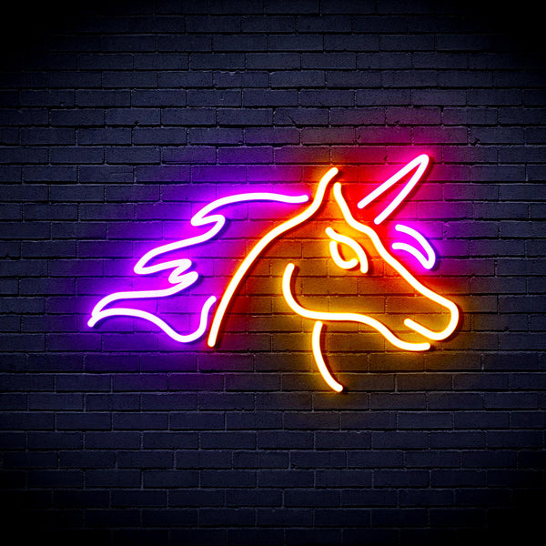 Unicorn Ultra-Bright LED Neon Sign fnu0214