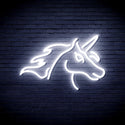 advpro-unicorn-ultra-bright-led-neon-sign-fnu0214 - White