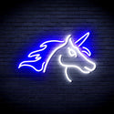 advpro-unicorn-ultra-bright-led-neon-sign-fnu0214 - White & Blue