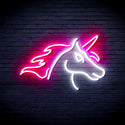 advpro-unicorn-ultra-bright-led-neon-sign-fnu0214 - White & Pink
