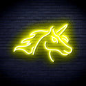 advpro-unicorn-ultra-bright-led-neon-sign-fnu0214 - Yellow