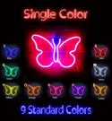 advpro-butterfly-ultra-bright-led-neon-sign-fnu0216 - Classic