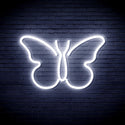 advpro-butterfly-ultra-bright-led-neon-sign-fnu0216 - White