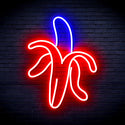 advpro-banana-ultra-bright-led-neon-sign-fnu0218 - Blue & Red