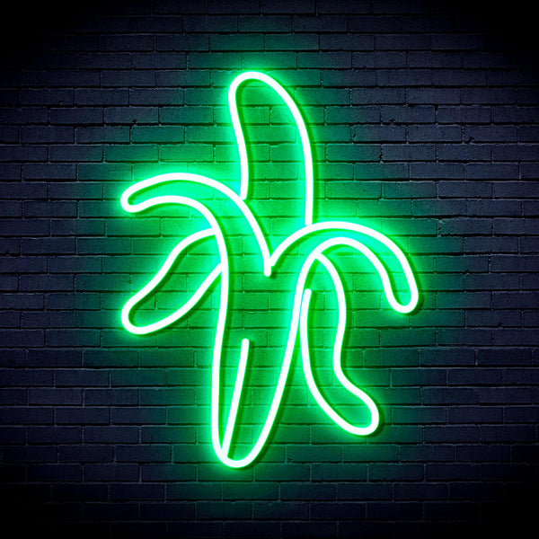 advpro-banana-ultra-bright-led-neon-sign-fnu0218 - Green