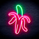 advpro-banana-ultra-bright-led-neon-sign-fnu0218 - Green & Pink