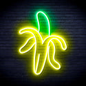 advpro-banana-ultra-bright-led-neon-sign-fnu0218 - Green & Yellow