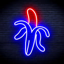 advpro-banana-ultra-bright-led-neon-sign-fnu0218 - Red & Blue