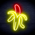 advpro-banana-ultra-bright-led-neon-sign-fnu0218 - Red & Yellow