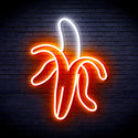 advpro-banana-ultra-bright-led-neon-sign-fnu0218 - White & Orange