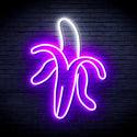 advpro-banana-ultra-bright-led-neon-sign-fnu0218 - White & Purple