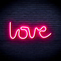 advpro-love-shape-ultra-bright-led-neon-sign-fnu0219 - Pink