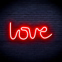 advpro-love-shape-ultra-bright-led-neon-sign-fnu0219 - Red