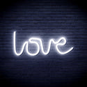 advpro-love-shape-ultra-bright-led-neon-sign-fnu0219 - White