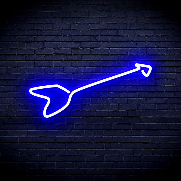 advpro-arrow-ultra-bright-led-neon-sign-fnu0220 - Blue