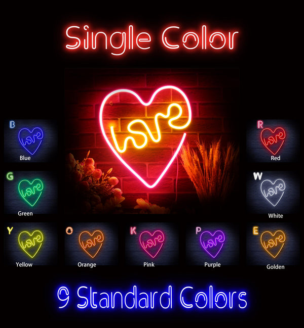 advpro-heart-with-love-ultra-bright-led-neon-sign-fnu0221 - Classic