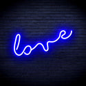 advpro-love-letter-ultra-bright-led-neon-sign-fnu0222 - Blue