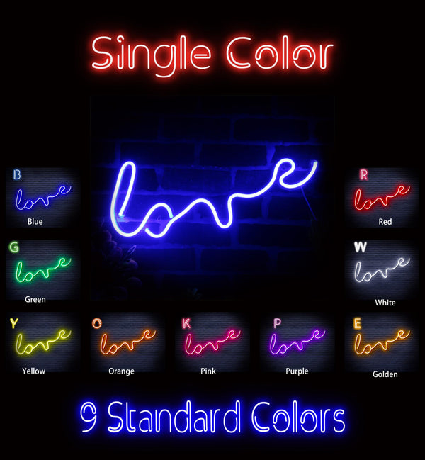 advpro-love-letter-ultra-bright-led-neon-sign-fnu0222 - Classic