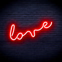 advpro-love-letter-ultra-bright-led-neon-sign-fnu0222 - Red