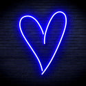 advpro-heart-ultra-bright-led-neon-sign-fnu0224 - Blue