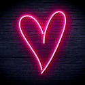advpro-heart-ultra-bright-led-neon-sign-fnu0224 - Pink