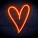 advpro-heart-ultra-bright-led-neon-sign-fnu0224 - Orange