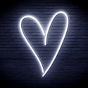 advpro-heart-ultra-bright-led-neon-sign-fnu0224 - White