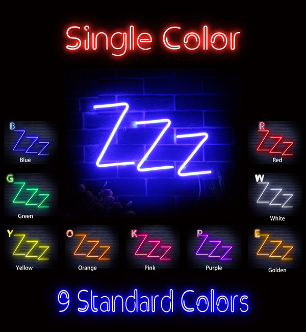 advpro-zzz-ultra-bright-led-neon-sign-fnu0228 - Classic