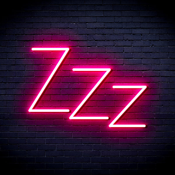 advpro-zzz-ultra-bright-led-neon-sign-fnu0228 - Pink