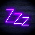 advpro-zzz-ultra-bright-led-neon-sign-fnu0228 - Purple