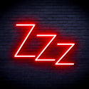 advpro-zzz-ultra-bright-led-neon-sign-fnu0228 - Red