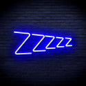 advpro-zzzzz-ultra-bright-led-neon-sign-fnu0229 - Blue