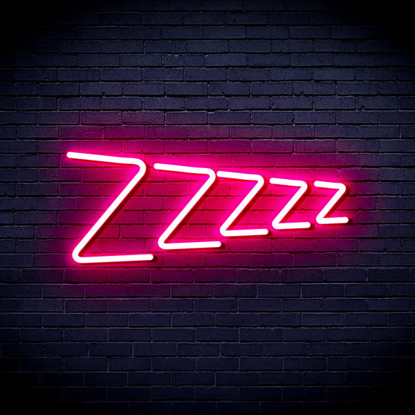 advpro-zzzzz-ultra-bright-led-neon-sign-fnu0229 - Pink