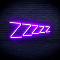 advpro-zzzzz-ultra-bright-led-neon-sign-fnu0229 - Purple