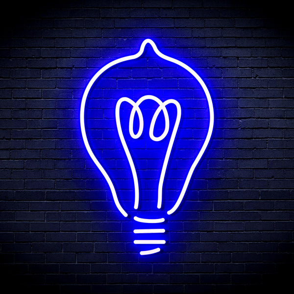 advpro-light-blub-ultra-bright-led-neon-sign-fnu0230 - Blue