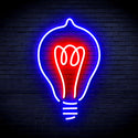 advpro-light-blub-ultra-bright-led-neon-sign-fnu0230 - Blue & Red